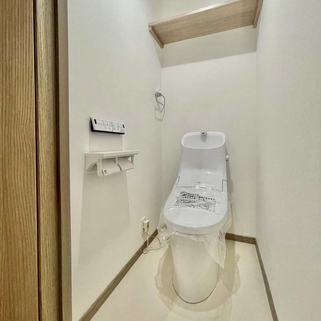 棚を設置して収納力UP